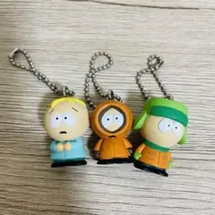 [おまけ付き]サウスパーク フィギュアマスコット おまとめ