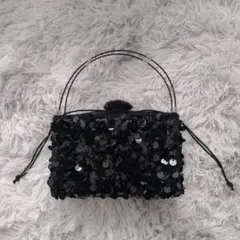 ラブリーハウス　スパンコール バッグ