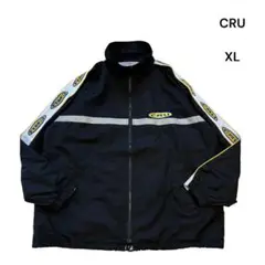 CRU ブラック ナイロンジャケット パンツ　セットアップ　USA製 CRU - アメリカ製 CRU セットアップ ナイロンジャケット+
