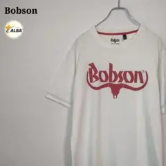 Bobson　ボブソン　Tシャツ　90sヴィンテージ　白　ホワイト　LL　半袖