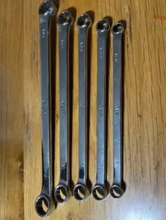 MACTOOLS マックツール メガネレンチ5本セット