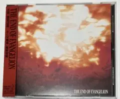ケースのみ美品 THE END OF EVANGELION サウンドトラック