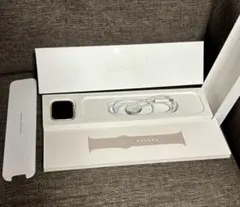 【最終価格】AppleWatchSeries7 45mmGPS スターライト