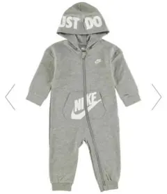 NIKE カバーオール　 グレー 74-80 12m