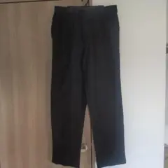 HUGO BOSS ヒューゴボス ワイド ブラックパンツ