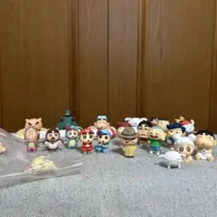 クレヨンしんちゃん フィギュアセット