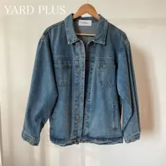 【美品】YARD PLUS ヤードプリュス メンズ Gジャン HYKE好きにも