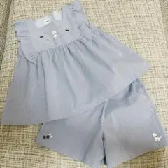 familiar ファミリア 2点セット トップス パンツ