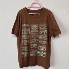 GAP KIDS ブラウン Tシャツ M (8)