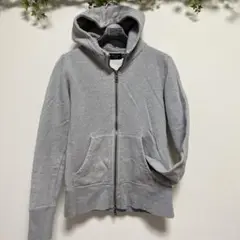 EPOCA UOMO グレー　フード付きパーカー