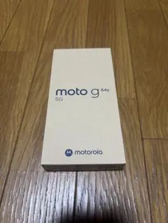 【新品未使用】moto g 64y 5G スペースブラック