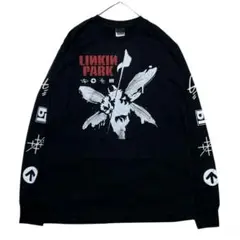 新品 ロングTシャツ リンキンパーク バンドTロックT 長袖 L