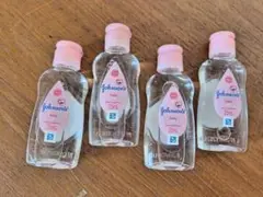 Johnson's ベビーオイル 25mL 4本セット