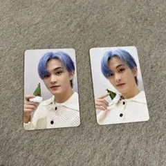 NCT127 マーク ピンク クリスマス トレカ