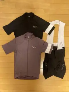Rapha ラファ ジャージとビブショーツのセット