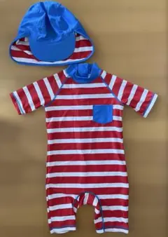 NEXT（ネクスト）104cmサイズ キッズ用スイムウェア＆帽子セット