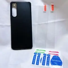 Xperia 5 IV PDX-224 ケース TPU カバー ブラック
