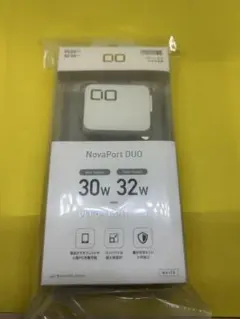 NovaPort DUO 30W-32W 電源アダプター