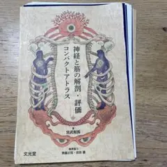 神経と筋の解剖・評価コンパクトアトラス