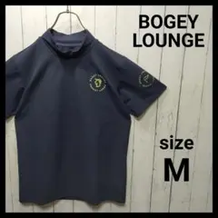 【BOGEY LOUNGE】 Mockneck Shirt　E486