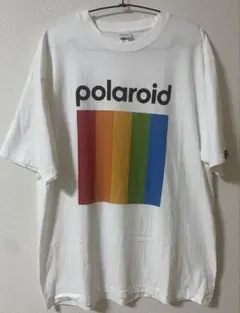 ポラロイド 公式Tシャツ XL Polaroid