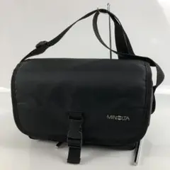 MINOLTA ミノルタ ショルダーバッグ ブラック メンズ ブランド