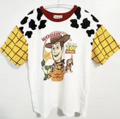 未着用　トイ・ストーリー ウッディ Tシャツ（サイズ130）