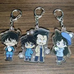 名探偵コナン 残像の交信からの脱出 アクリルキーホルダー