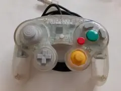 ゲームキューブ　コントローラー　スケルトン