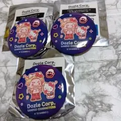 ドズル社 サンリオコラボ ドズル ランダム缶バッジ ネオンver