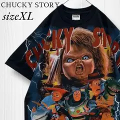 【海外限定デザイン】CHUCKY STORY S/S Tee ビックプリント