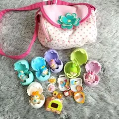 ここたま おでかけバッグ・ここたま・レストランこもの