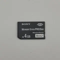 SONY MEMORY STICK PRO Duo 4GB
