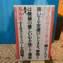 ぼくのジプシーローズ 原芳市、ヤゲンブラ選書、1980年、初版