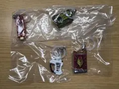 めじるしアクセサリー 2 仮面ライダー 4つセット