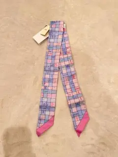 新品 エルメス ツイリー