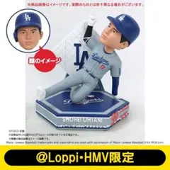 2,000体限定シリアル番号入りMLB2025ドジャース 大谷翔平　ボブルヘッド