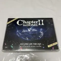 sexyzone characterⅡ in Dome Blu-ray 通常盤
