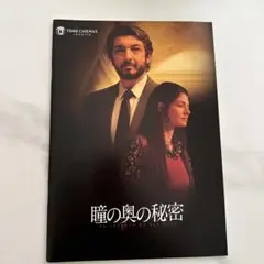 映画パンフレット 瞳の奥の秘密