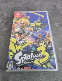 Splatoon 3 Nintendo Switch ソフト