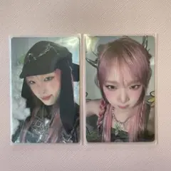 イェナ GOOD MORNING グッドモーニング 封入 トレカ セット