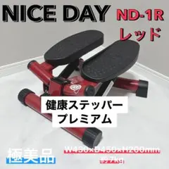 NICEDAY 軽量コンパクト版 ステッパー　カウンター機能付き　【送料無料】