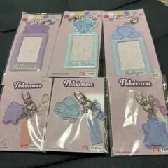 ポケットモンスター　ナムコ　限定　ポケモン フォトケース チャーム　namco