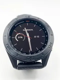 【美品】Garmin ガミン Approach S60 Black (7145)