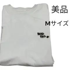 Naptime Tshirt バックプリント花柄