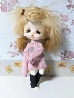 チベットラムウィッグ♡ネオブライス♡QBabyちゃんサイズ