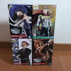 僕のヒーローアカデミア フィギュア　4体セット