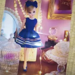 リカちゃん展 ポスター