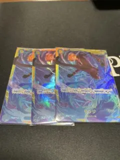 ワンピースカード　サンジ　3枚　9コスト　シークレット