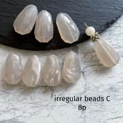 irregular beads C
